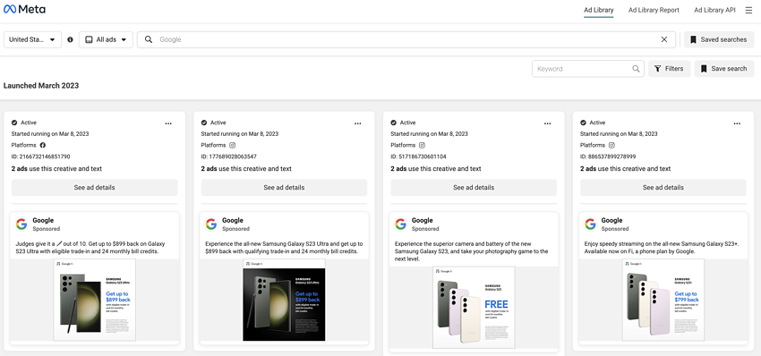 Google Announces Ads Transparency Center And Safety Report