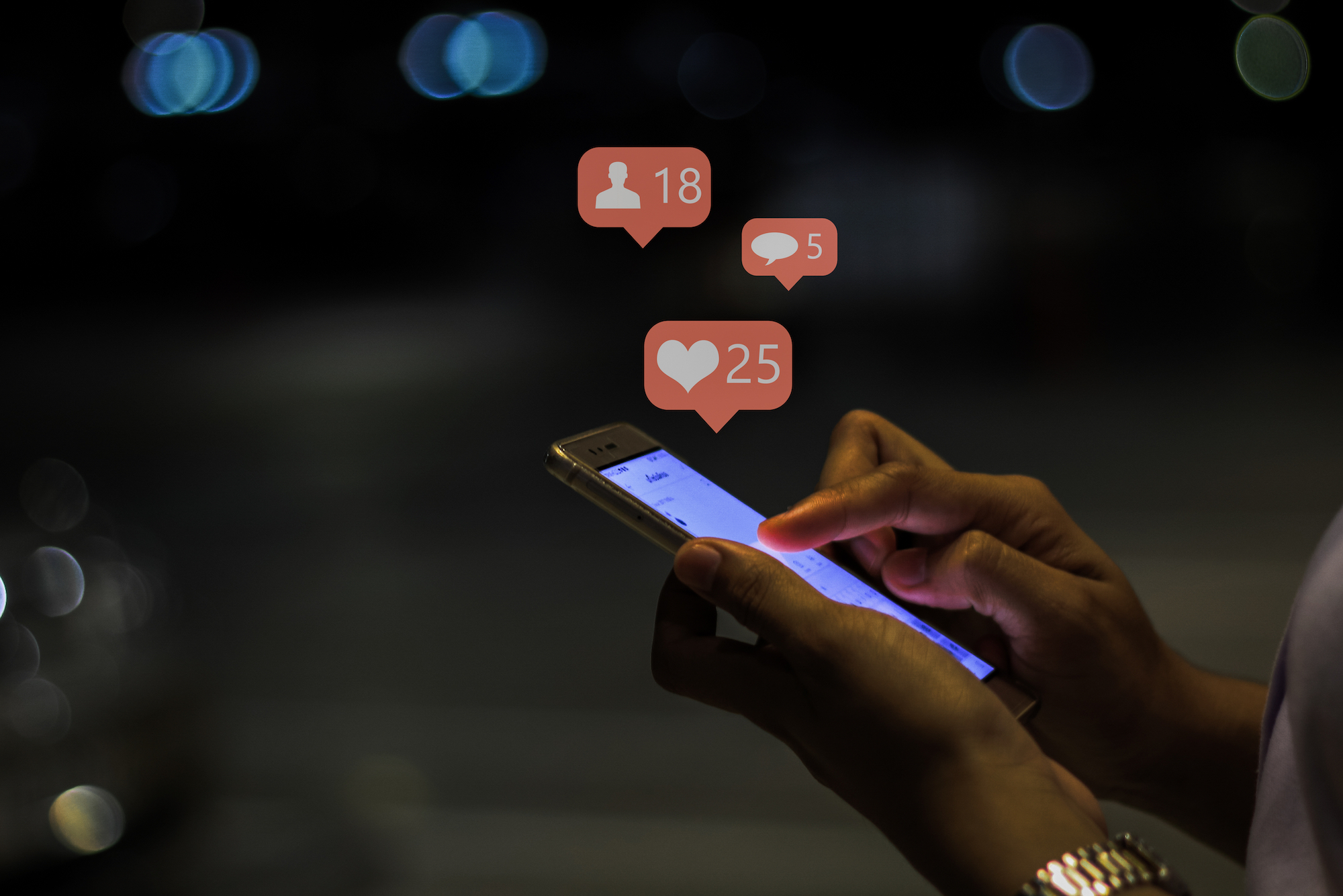Показатели вовлеченности в социальные сети снижаются в ведущих сетях