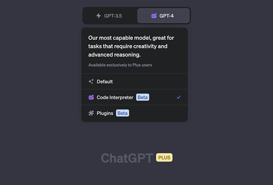 Code Interpreter Available For All ChatGPT Plus Users