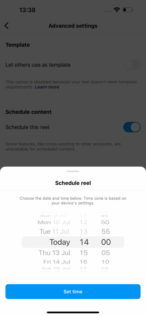 How To Schedule Posts & Reels In The Instagram App