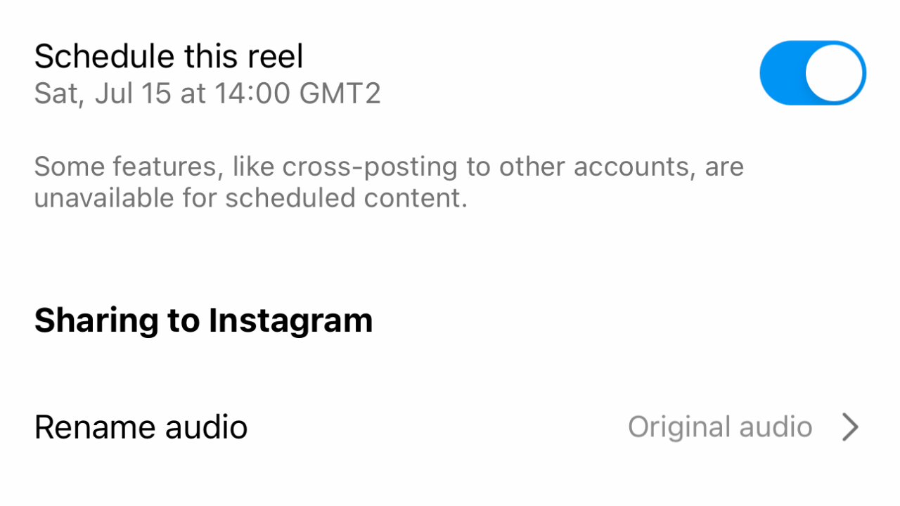 How To Schedule Posts & Reels In The Instagram App