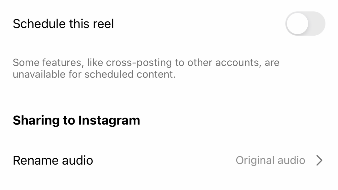 How To Schedule Posts & Reels In The Instagram App