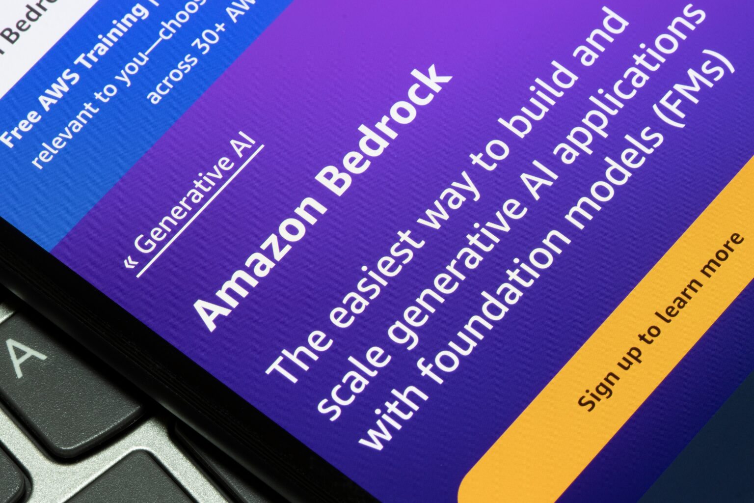 Amazon Launches 'AI Ready' With 8 Free AI Courses