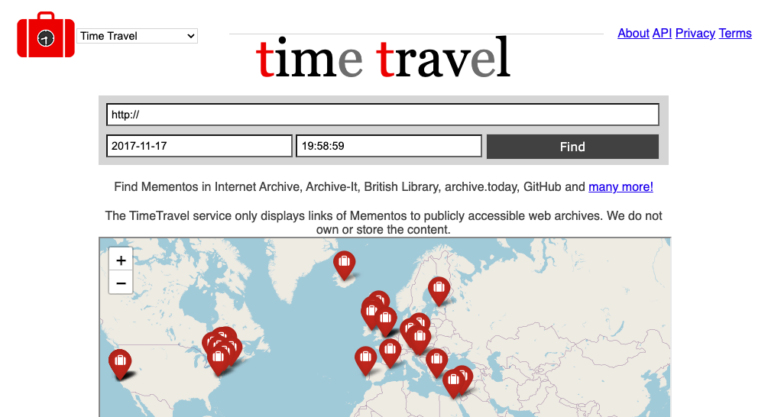 Wayback Machine: 5 Alternatives To Try