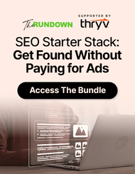 SEO Starter Stack: Get Found Without Paying for Ads