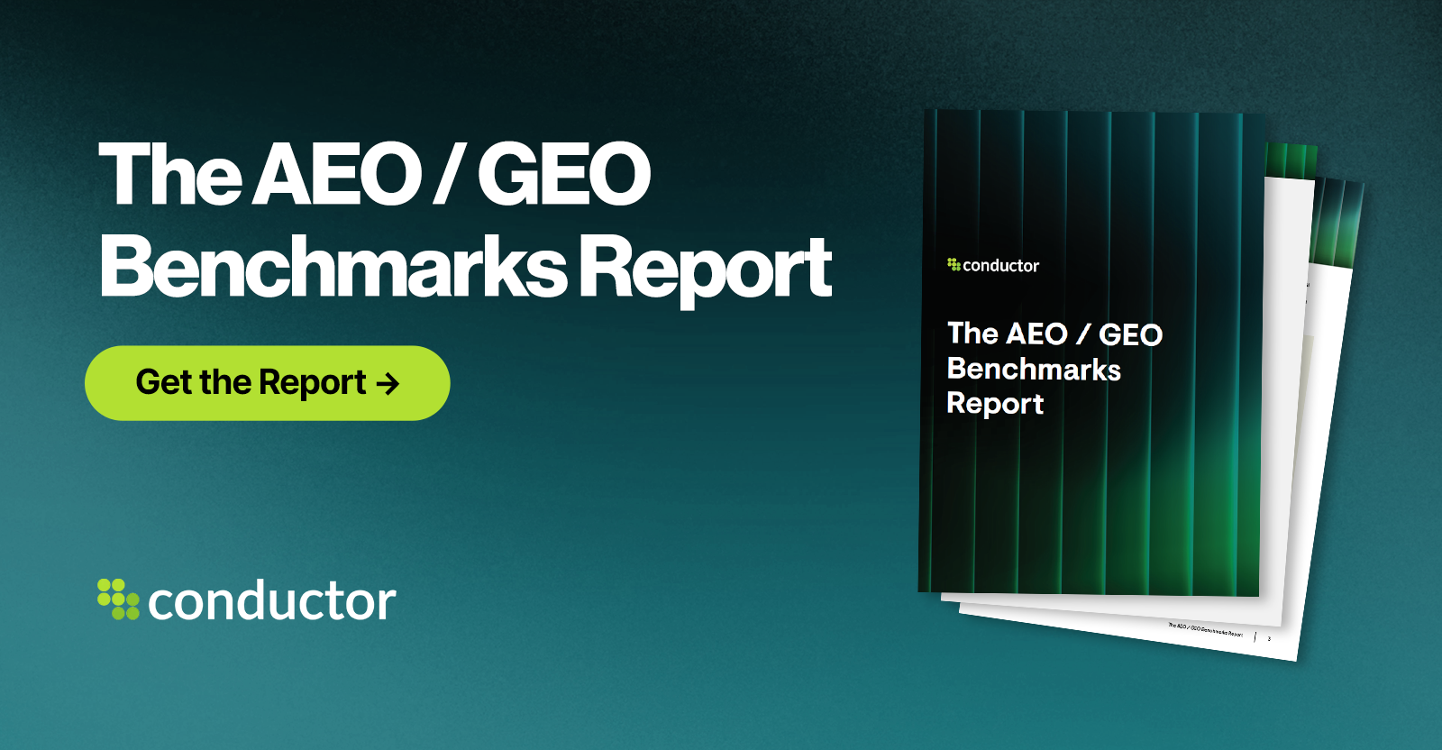 The Ultimate AEO & GEO Benchmarks Report