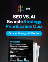 SEO vs. AI Search: Strategy Prioritization Quiz
