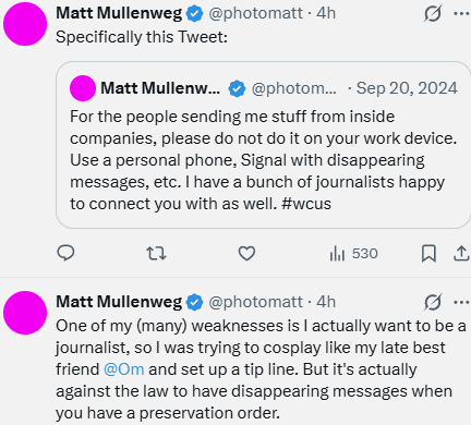 Screenshot of quoted tweet.