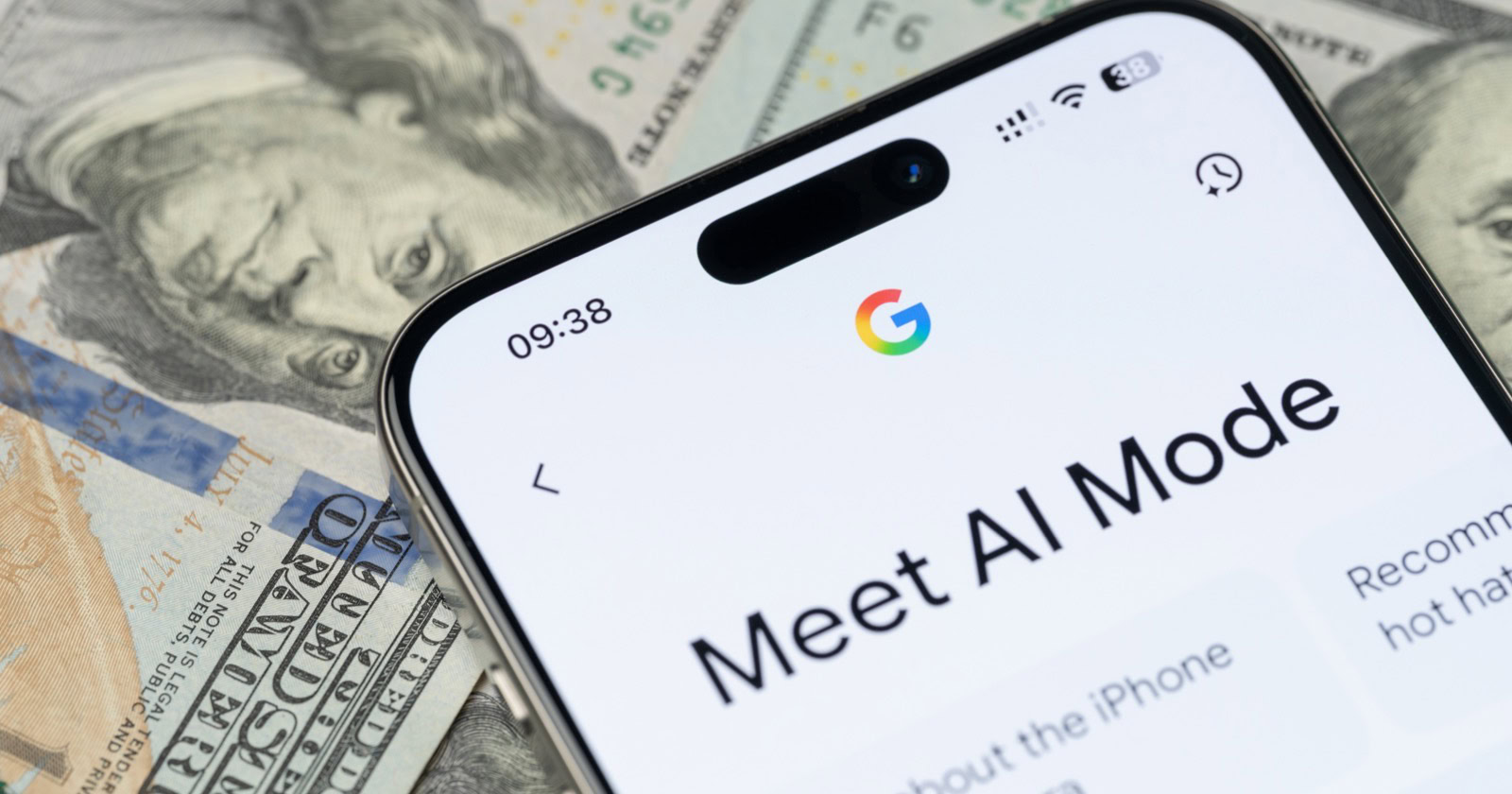 Google Says Lower AI Mode Monetization Weighed On Search Growth