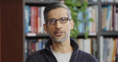 Google CEO Sundar Pichai Views Search Absorbed Into Agentic Layer