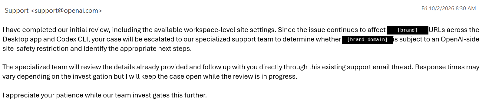 OpenAI’s Aura Safety Check Can Block Your Site From ChatGPT Browsing