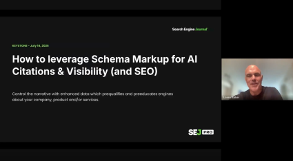 Be the AI-Cited Source: Content Structure and Schema recording thumbnail