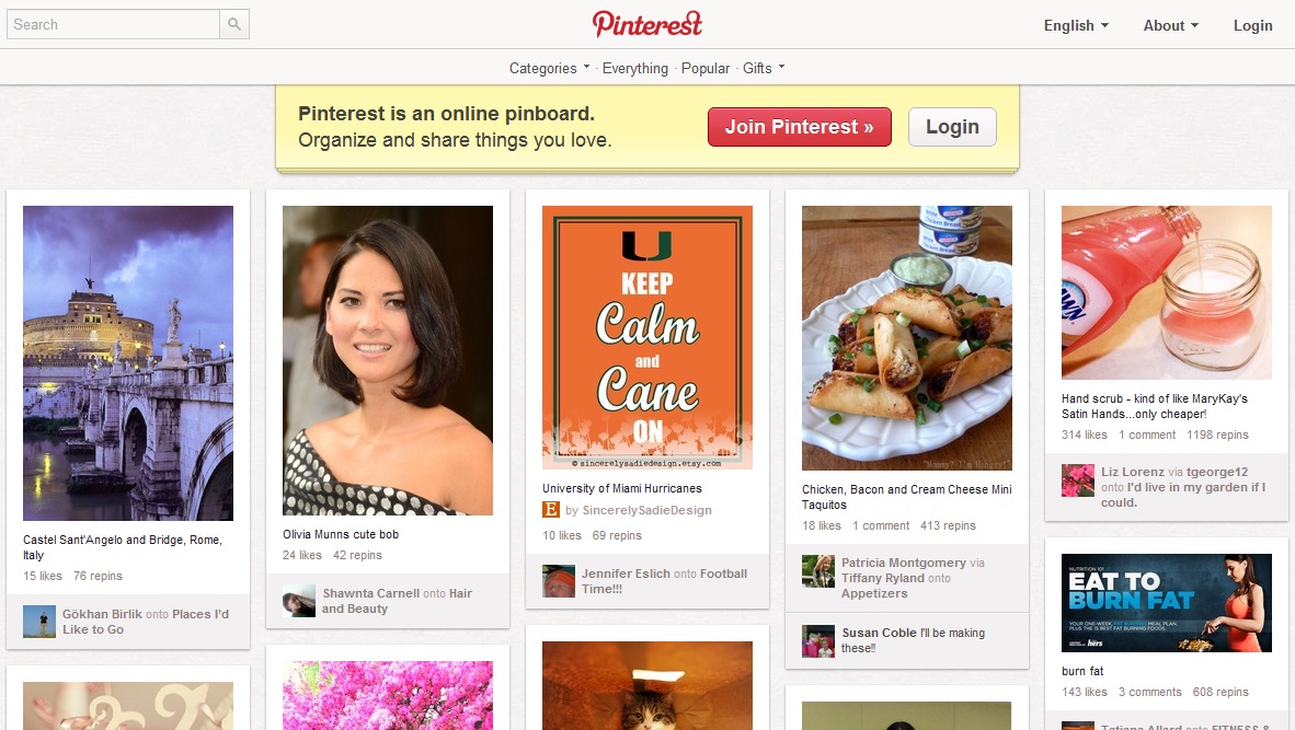Pinterest for Your Business and Creative Needs - Search Engine Journal