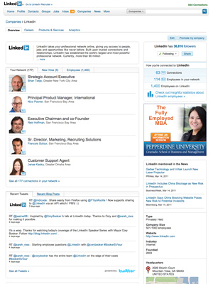  LinkedIn Company Page